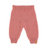 Piupiuchick Pink Lurex Knit Leggings